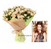 Розы и Vogue